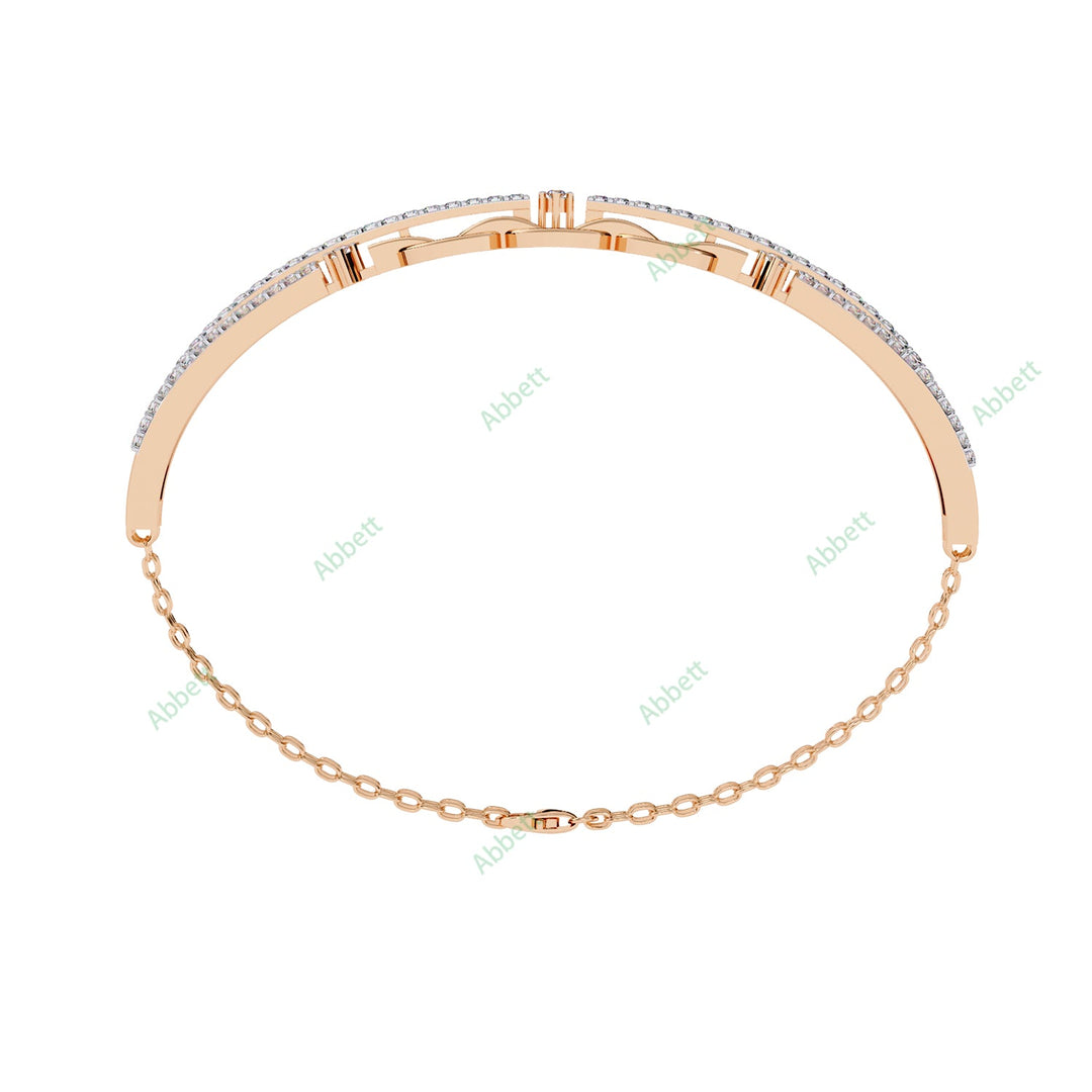 Round Fashion Bracelet BRFA1462