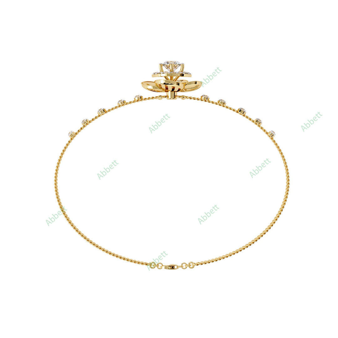 Round Fashion Bracelet BRFA1463