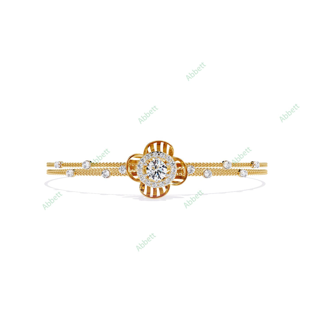 Round Fashion Bracelet BRFA1463