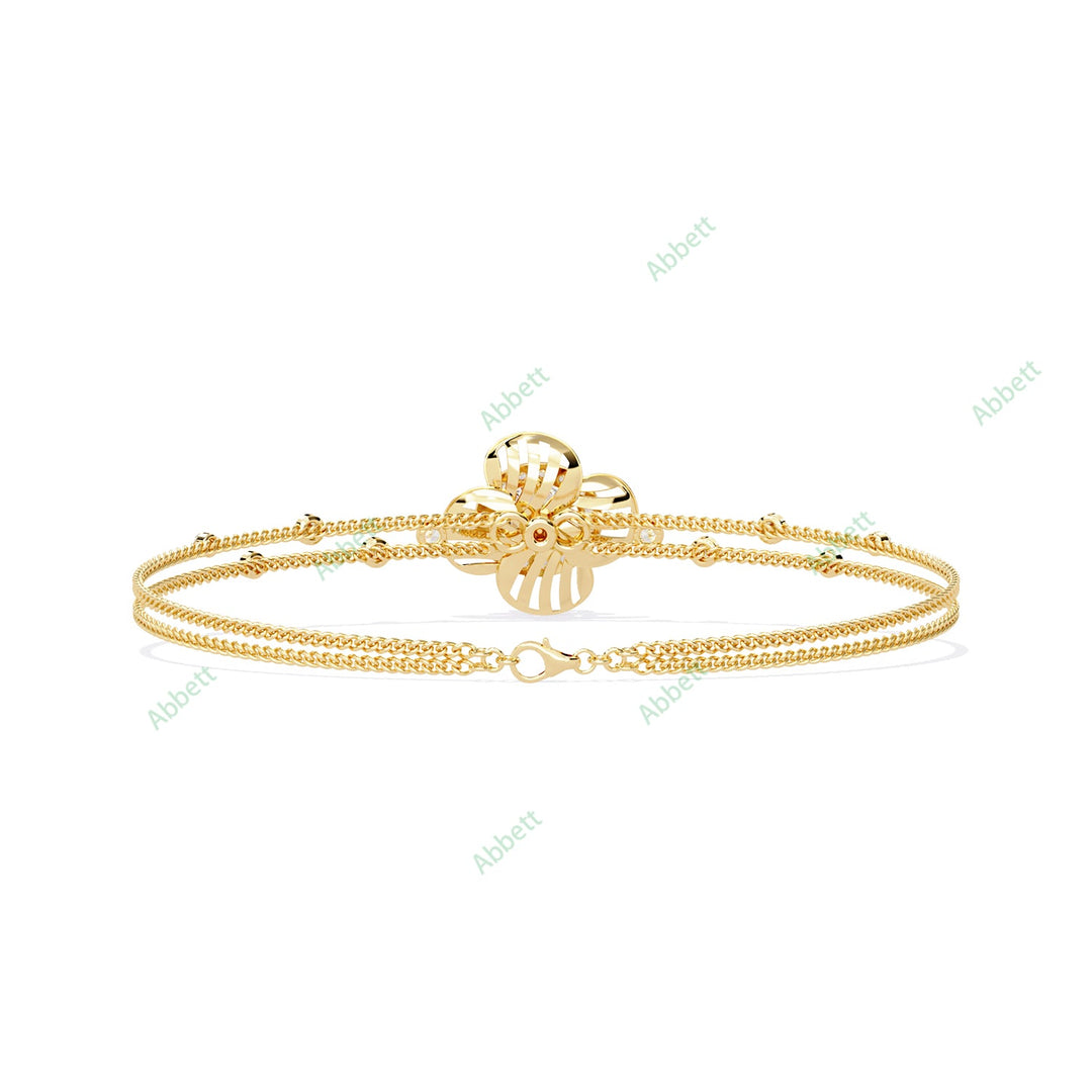Round Fashion Bracelet BRFA1463