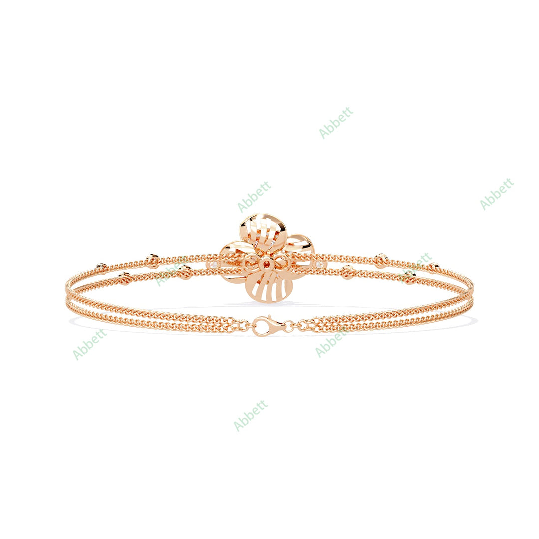 Round Fashion Bracelet BRFA1463