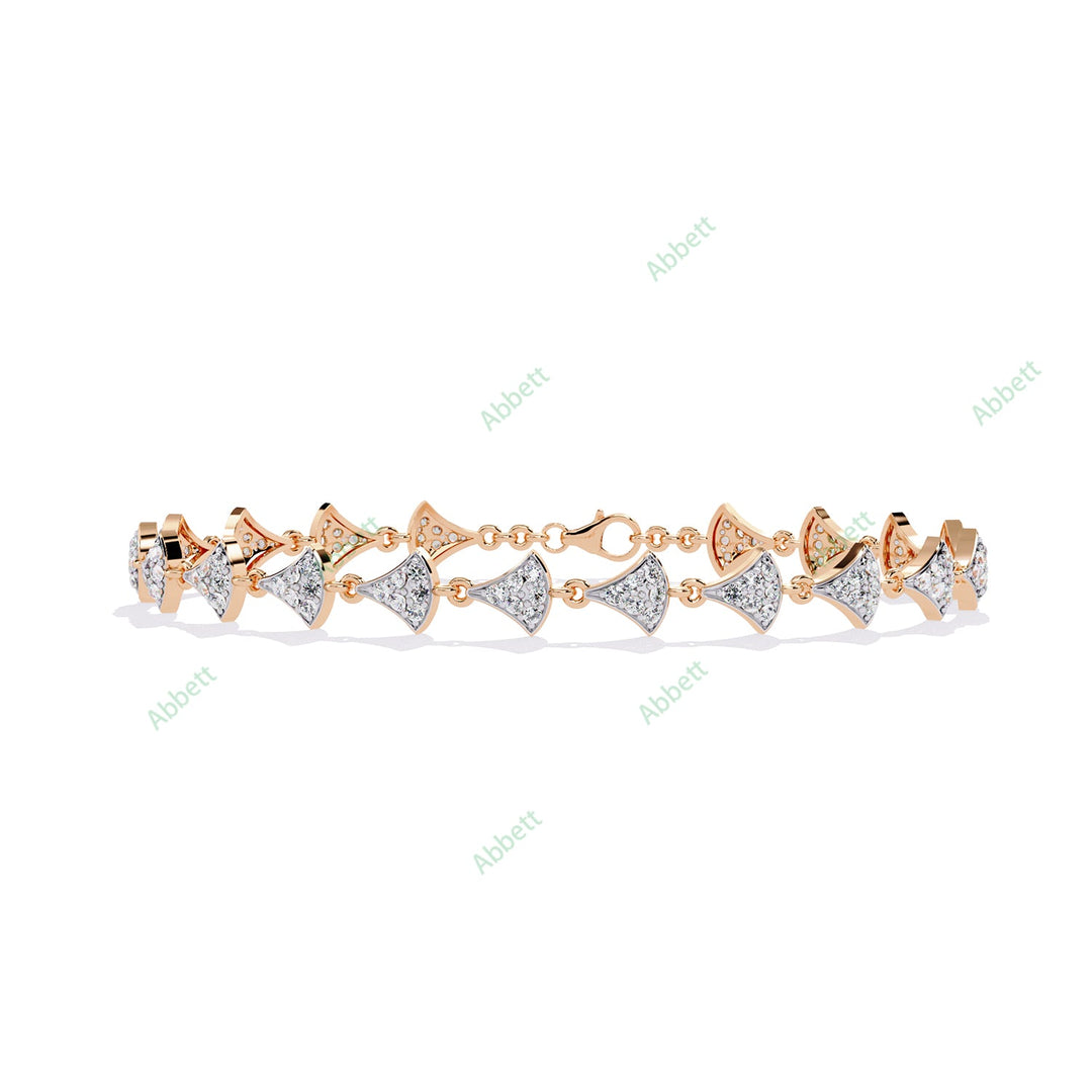 Round Fashion Bracelet BRFA1466