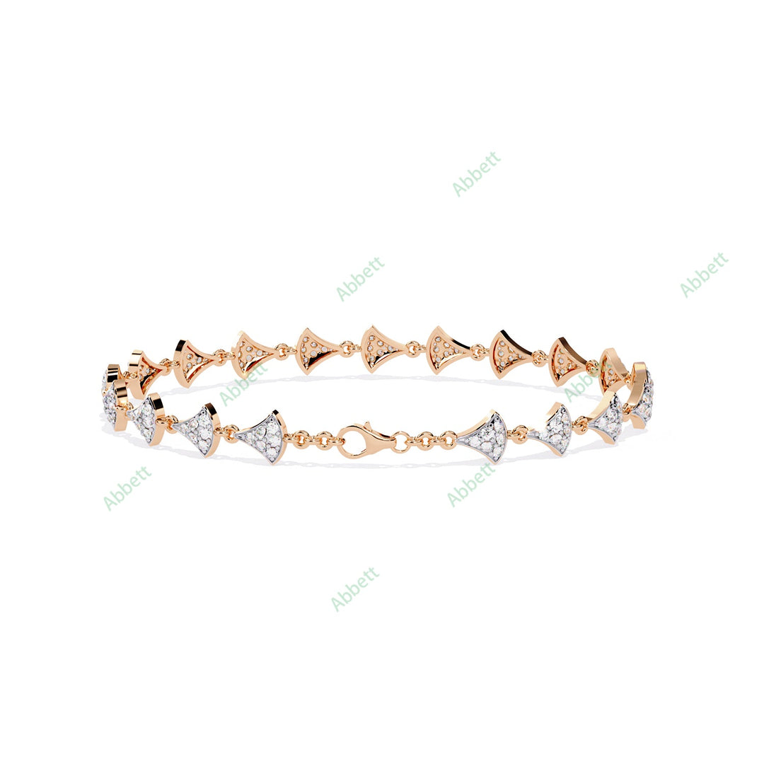 Round Fashion Bracelet BRFA1466
