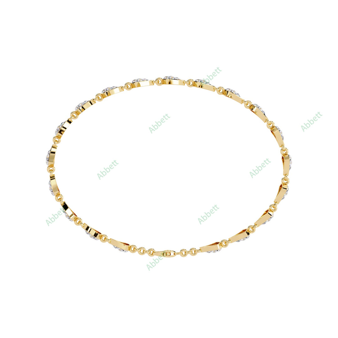 Round Fashion Bracelet BRFA1466