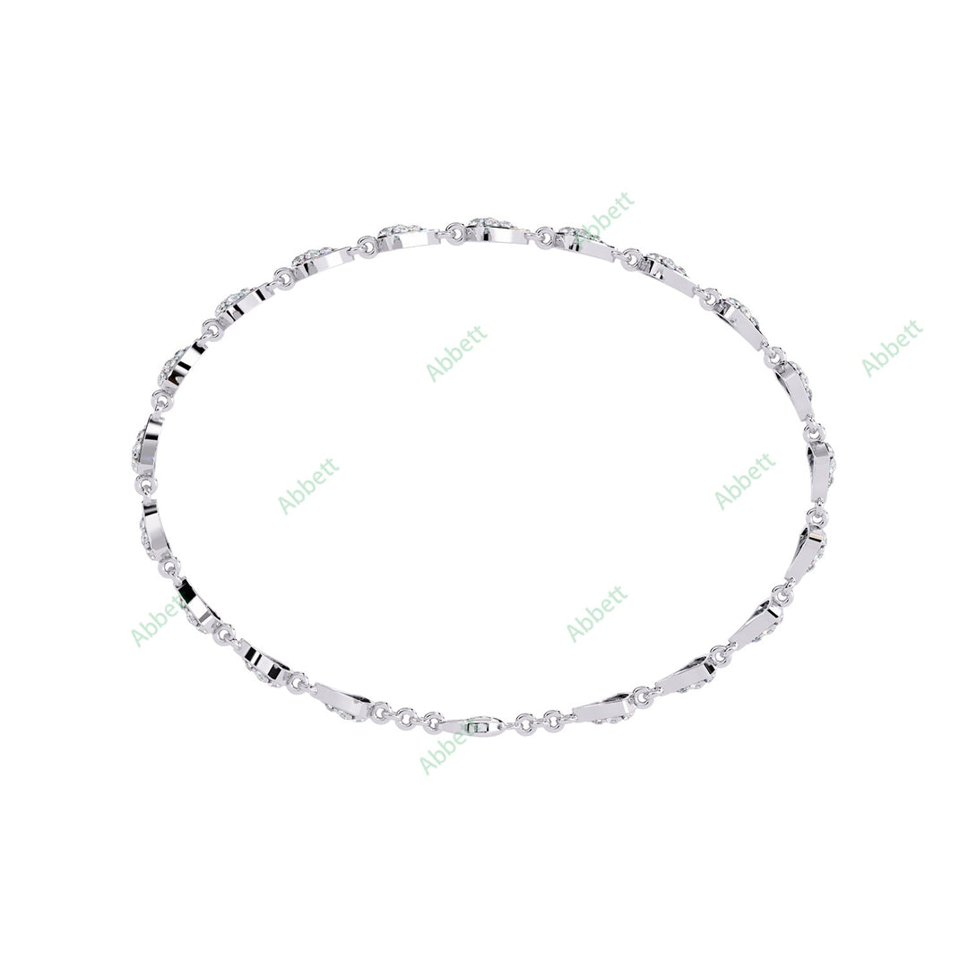 Round Fashion Bracelet BRFA1466