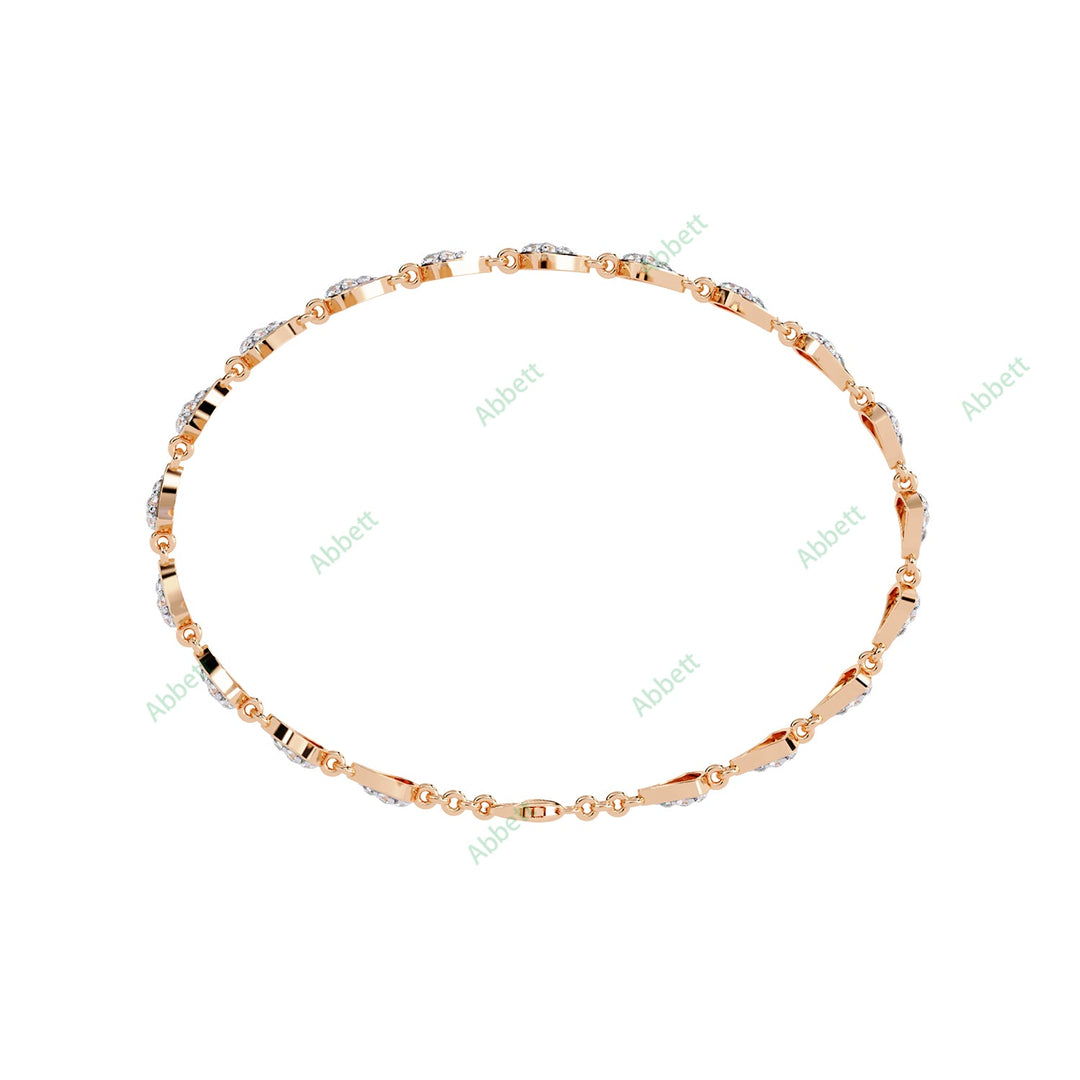 Round Fashion Bracelet BRFA1466
