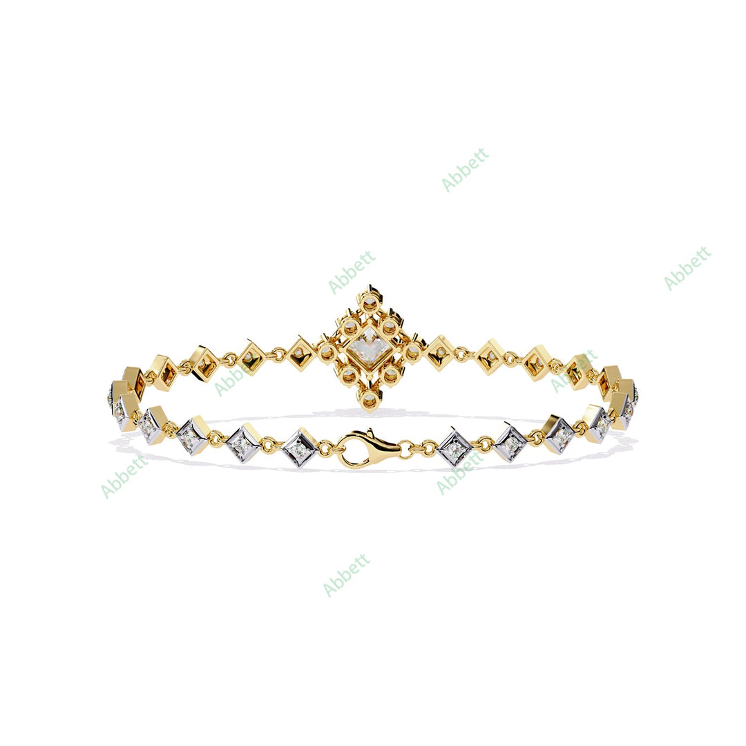 Round Fashion Bracelet BRFA1467