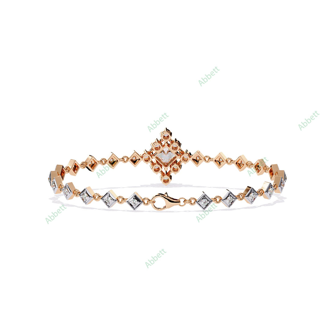 Round Fashion Bracelet BRFA1467