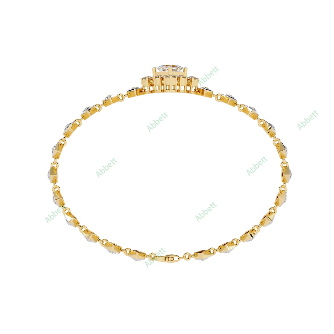 Round Fashion Bracelet BRFA1467