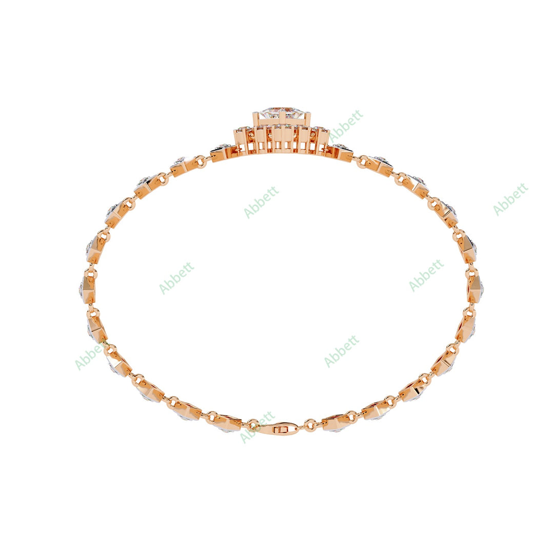 Round Fashion Bracelet BRFA1467