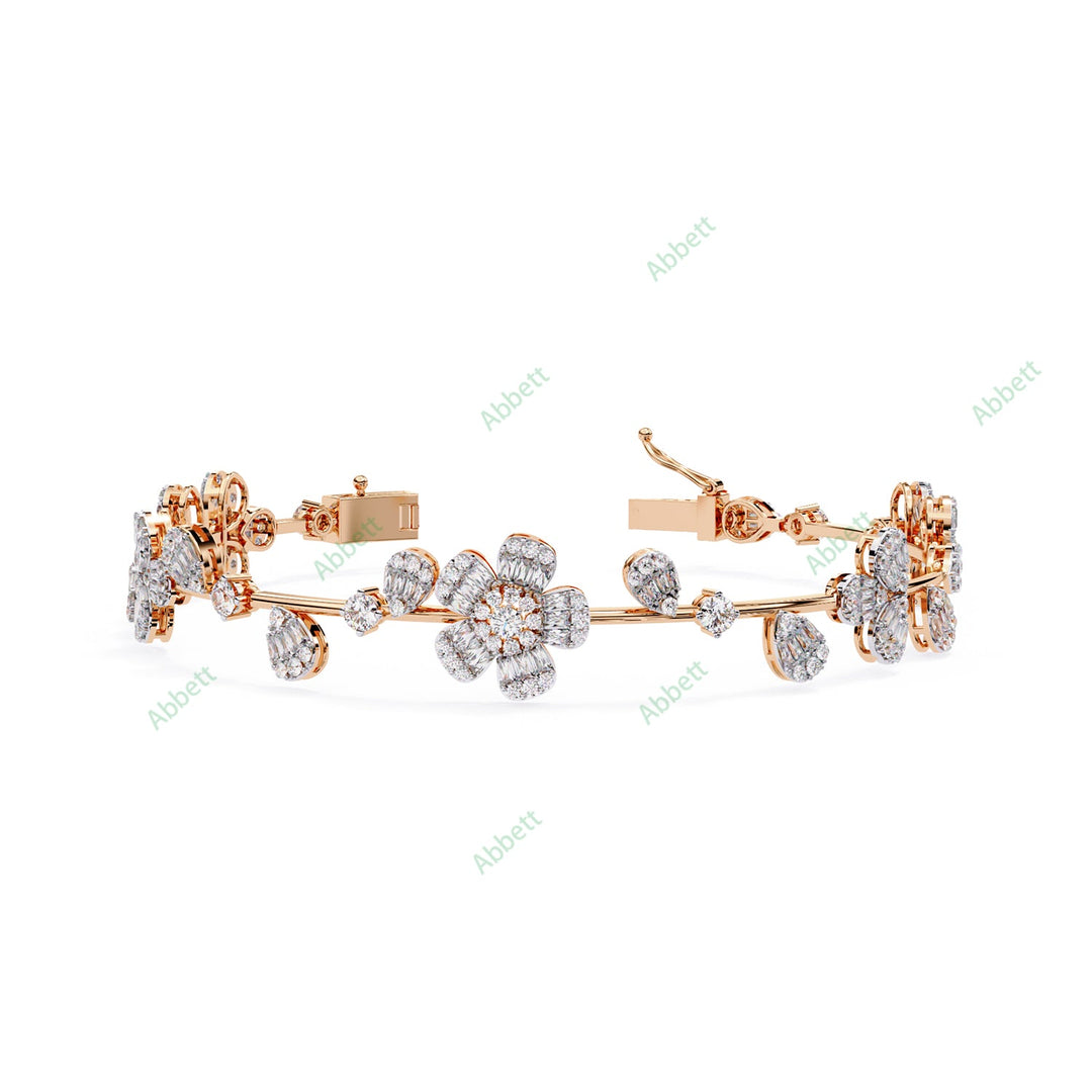 Round Fashion Bracelet BRFA1469