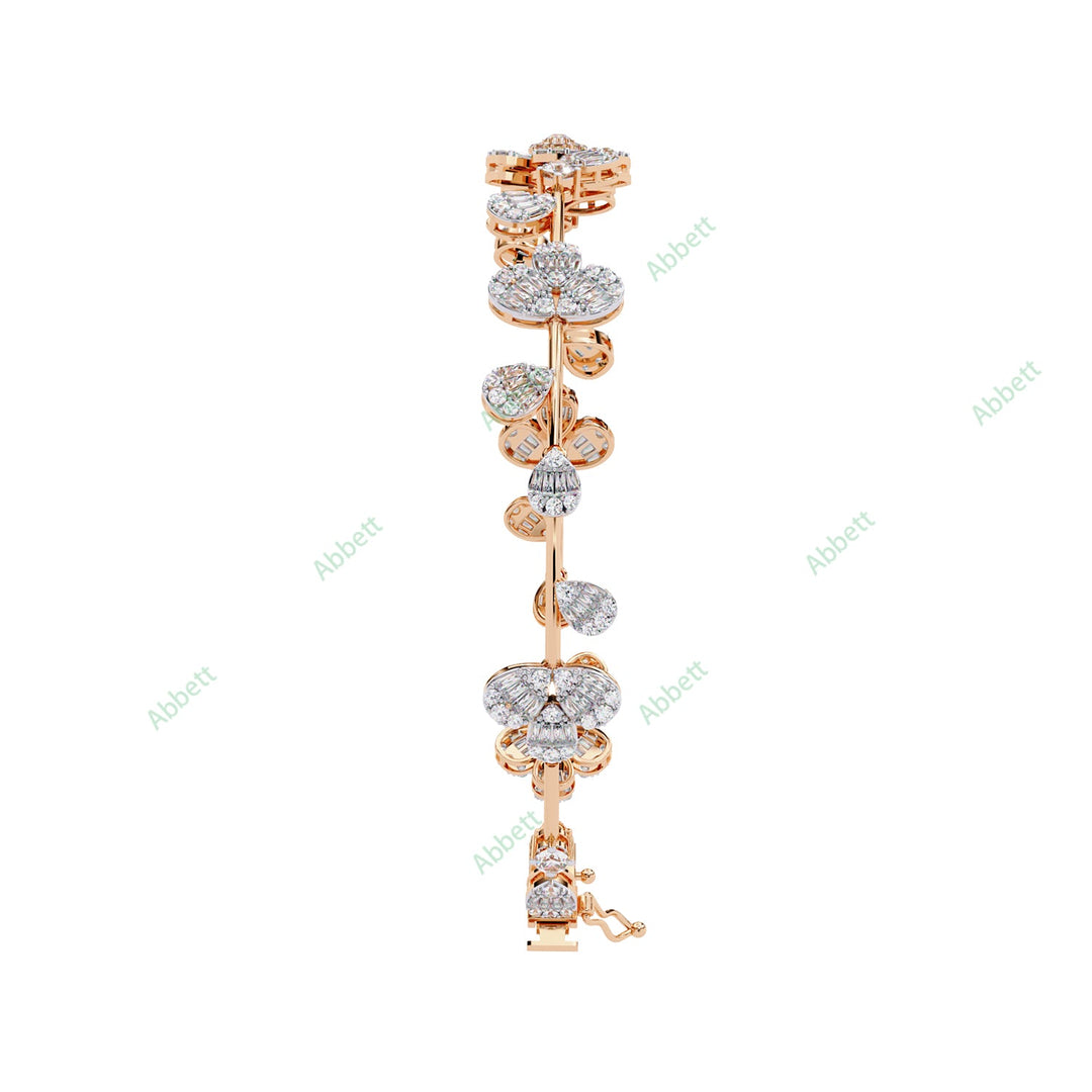 Round Fashion Bracelet BRFA1469
