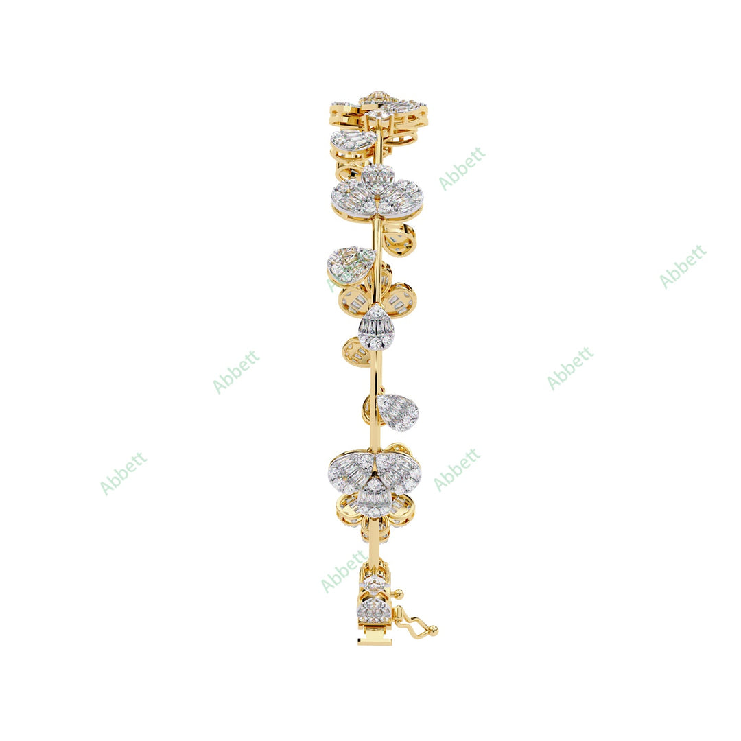Round Fashion Bracelet BRFA1469