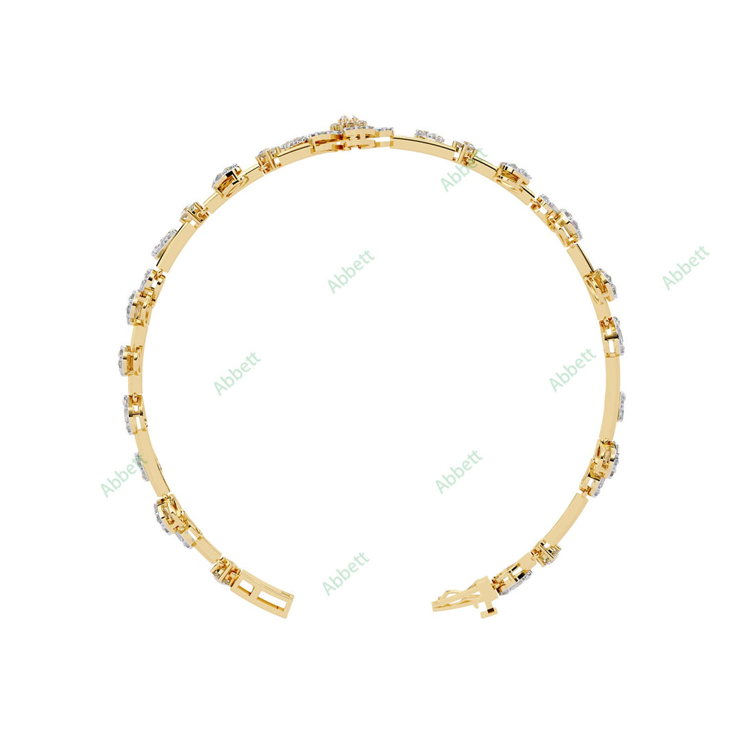 Round Fashion Bracelet BRFA1469