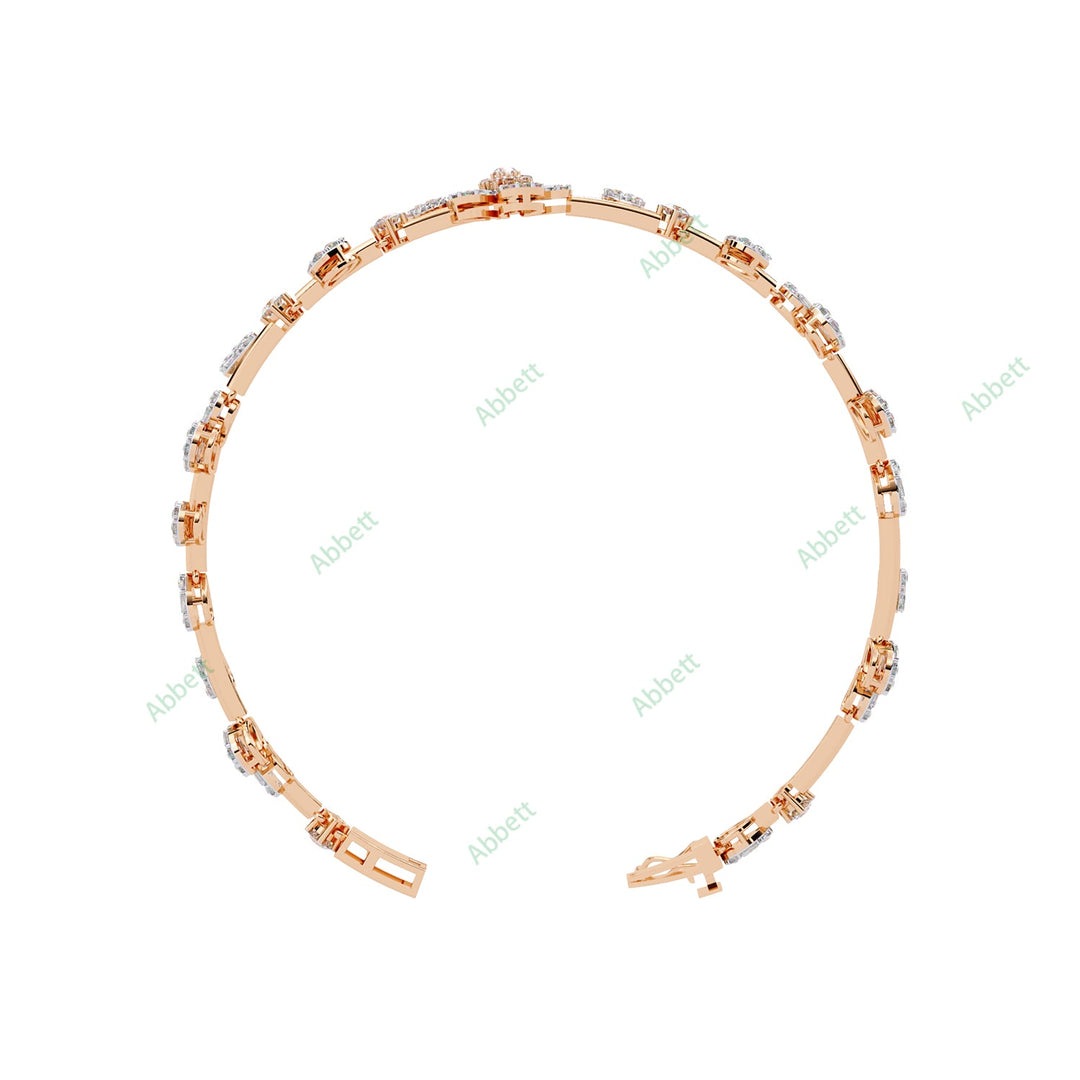 Round Fashion Bracelet BRFA1469