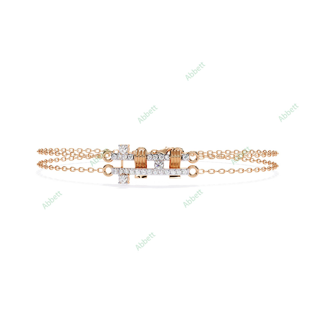 Round Fashion Bracelet BRFA1469