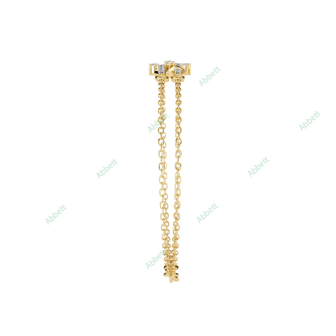 Round Fashion Bracelet BRFA1469