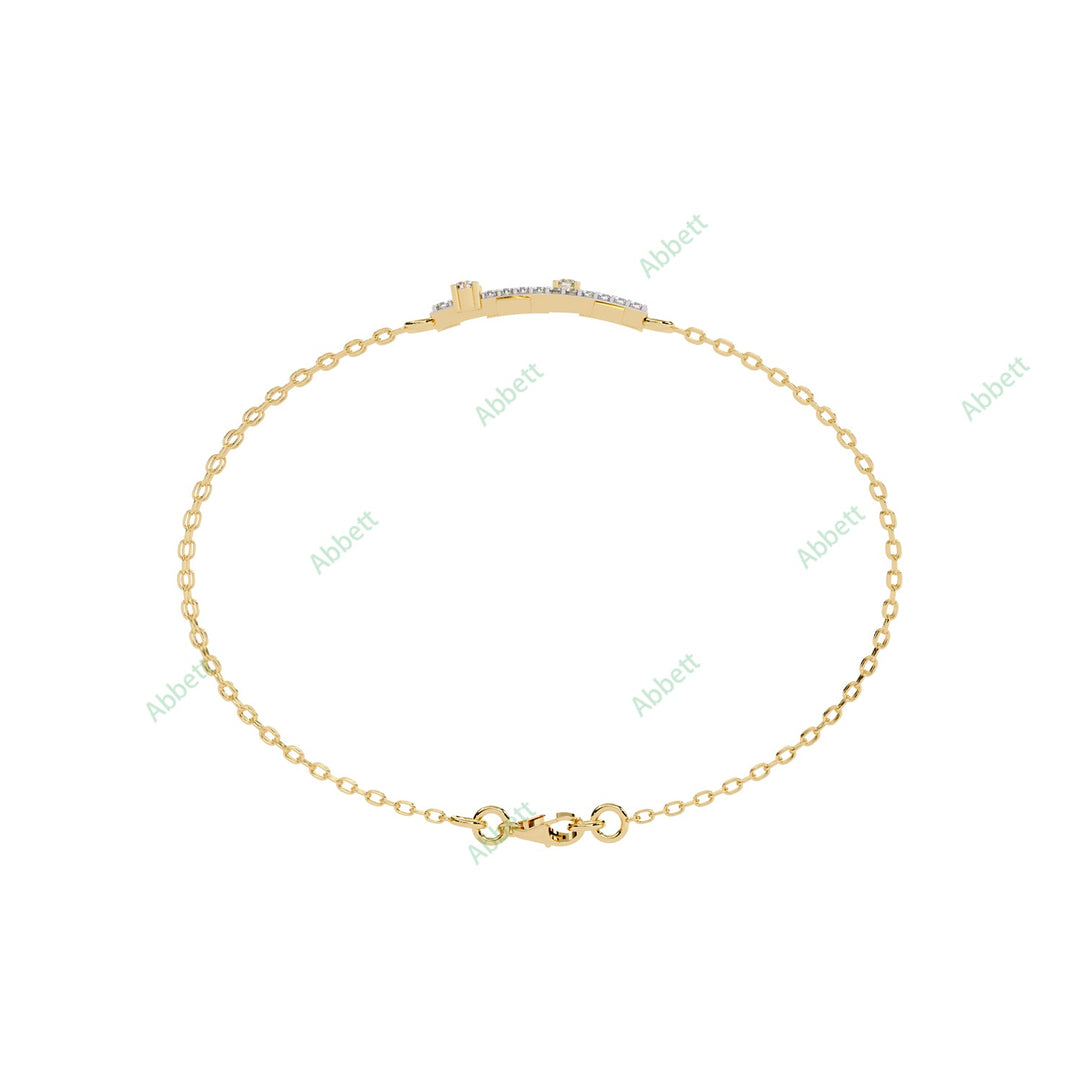 Round Fashion Bracelet BRFA1469