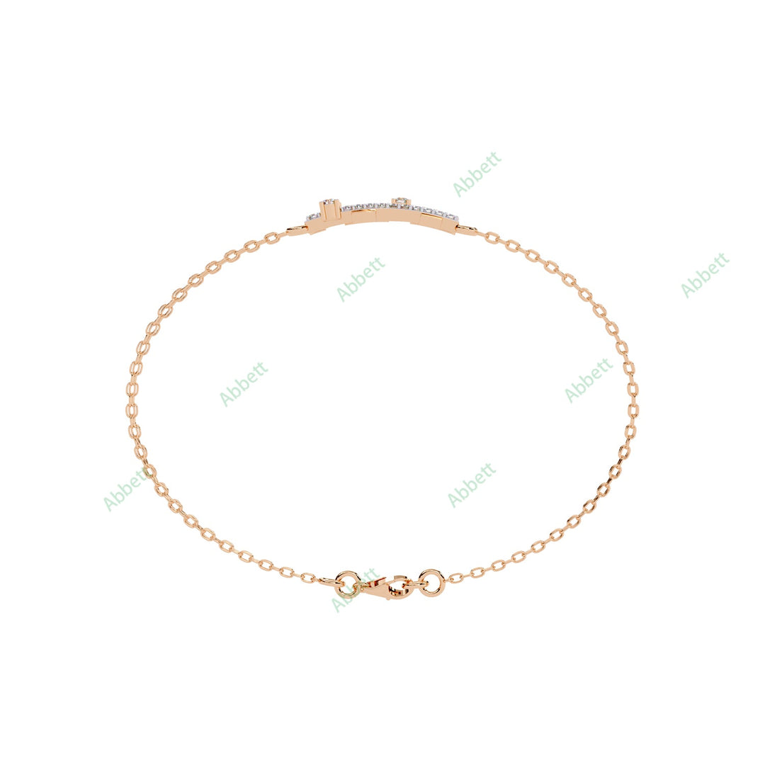 Round Fashion Bracelet BRFA1469