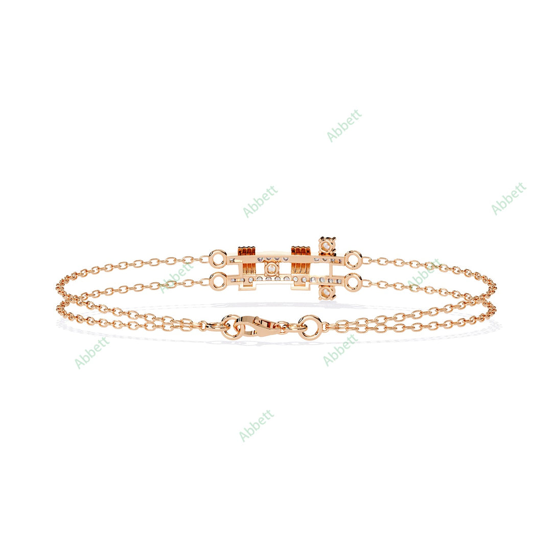 Round Fashion Bracelet BRFA1469