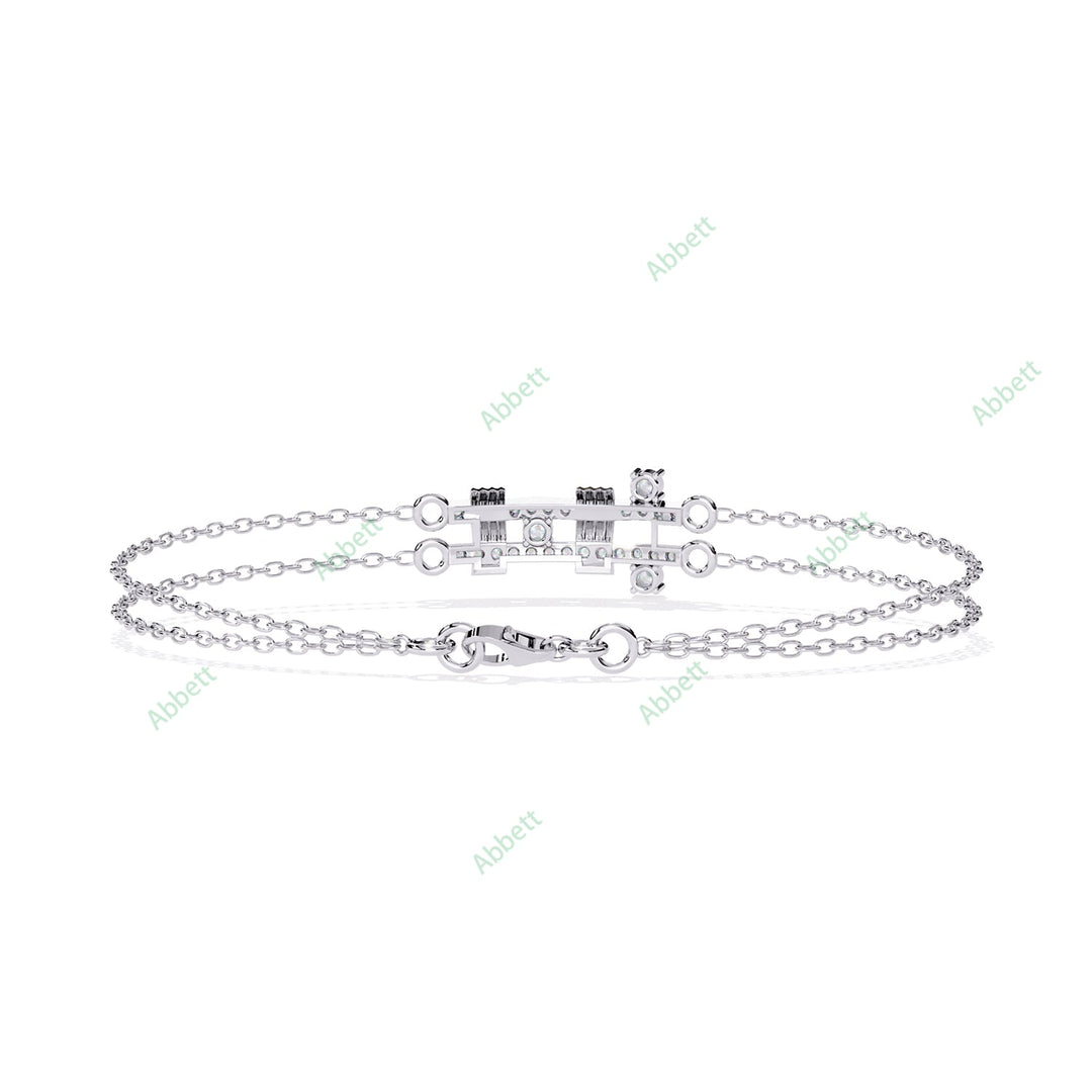 Round Fashion Bracelet BRFA1469