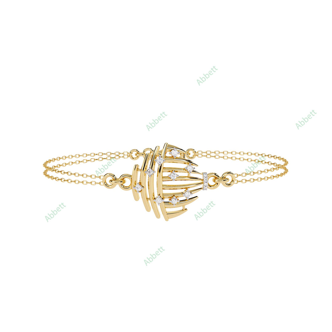 Round Fashion Bracelet BRFA1470