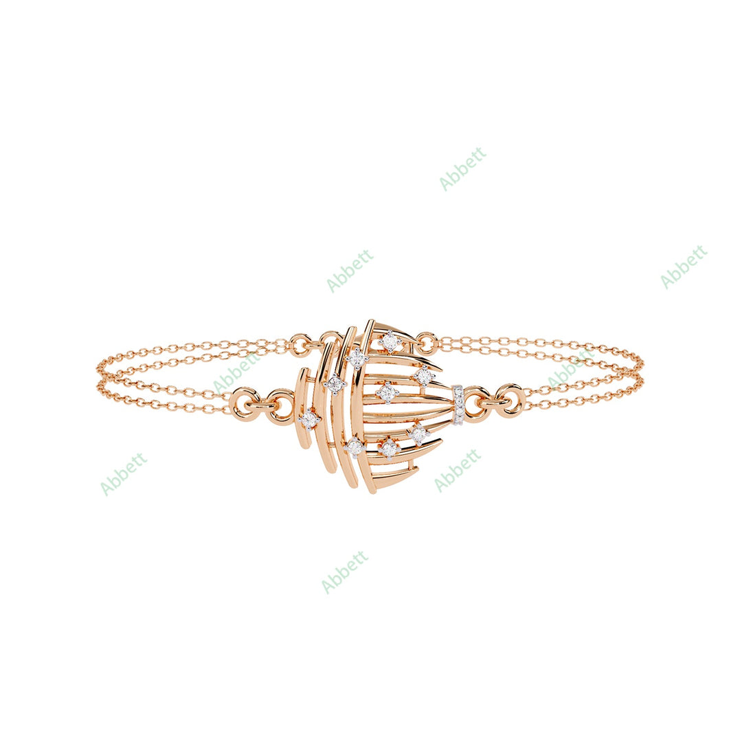 Round Fashion Bracelet BRFA1470