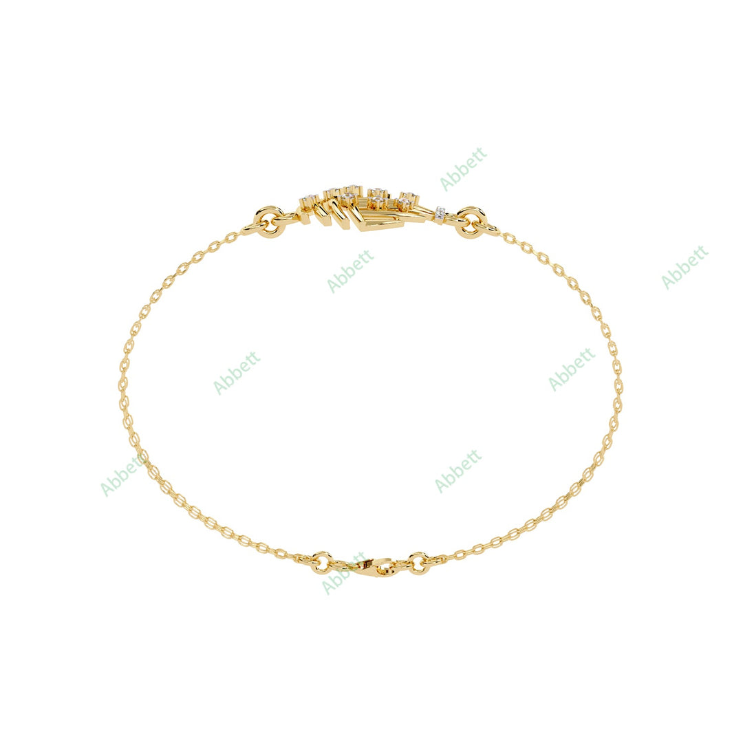 Round Fashion Bracelet BRFA1470