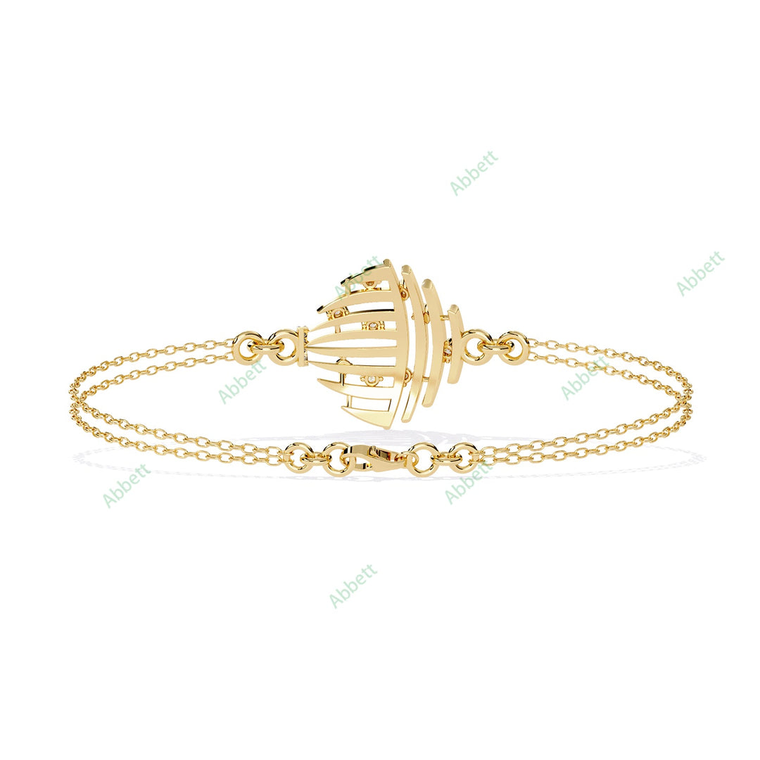 Round Fashion Bracelet BRFA1470