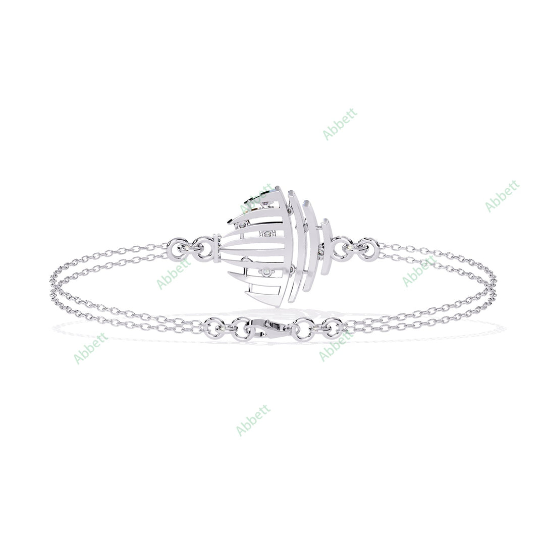 Round Fashion Bracelet BRFA1470