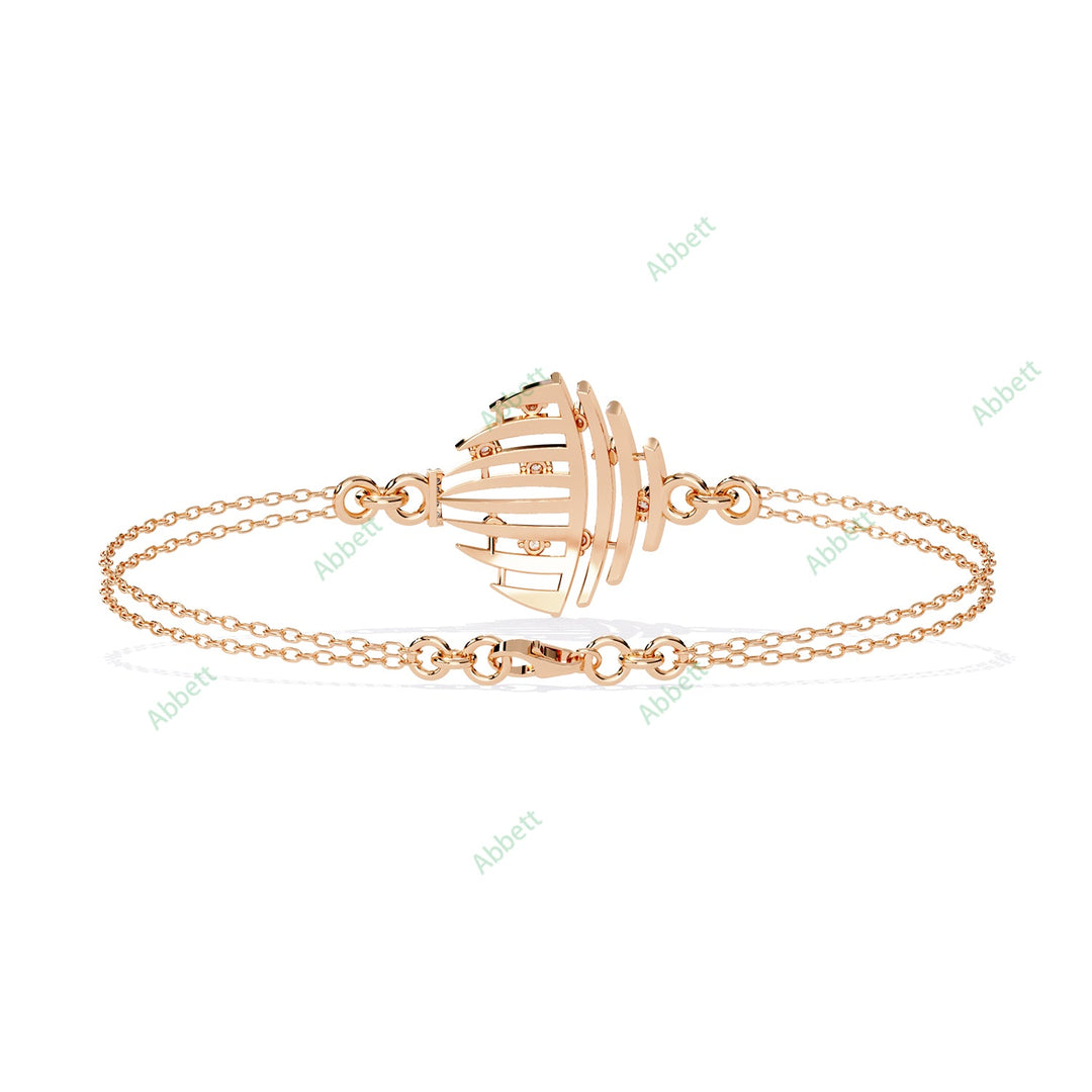 Round Fashion Bracelet BRFA1470