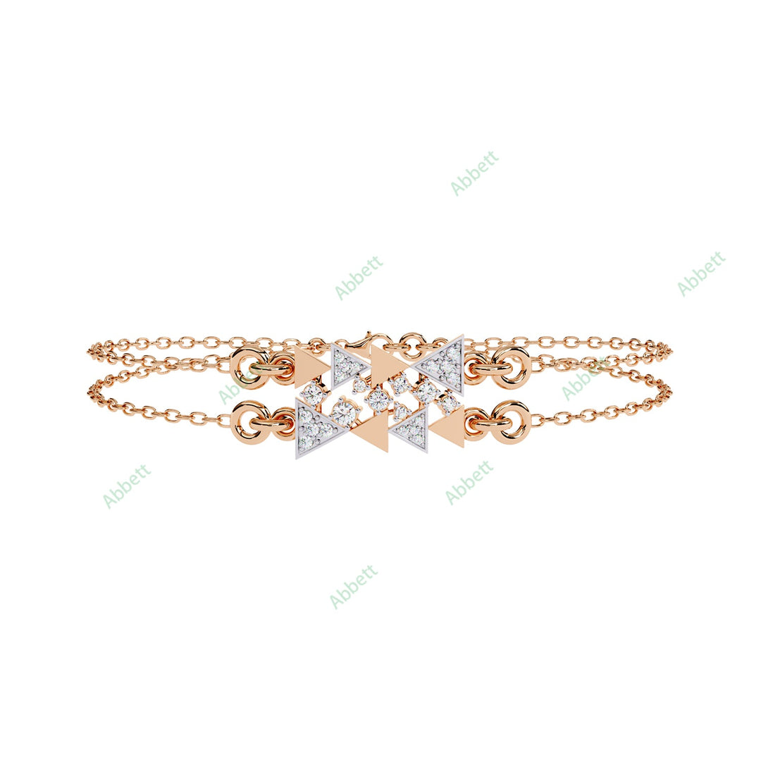 Round Fashion Bracelet BRFA1471