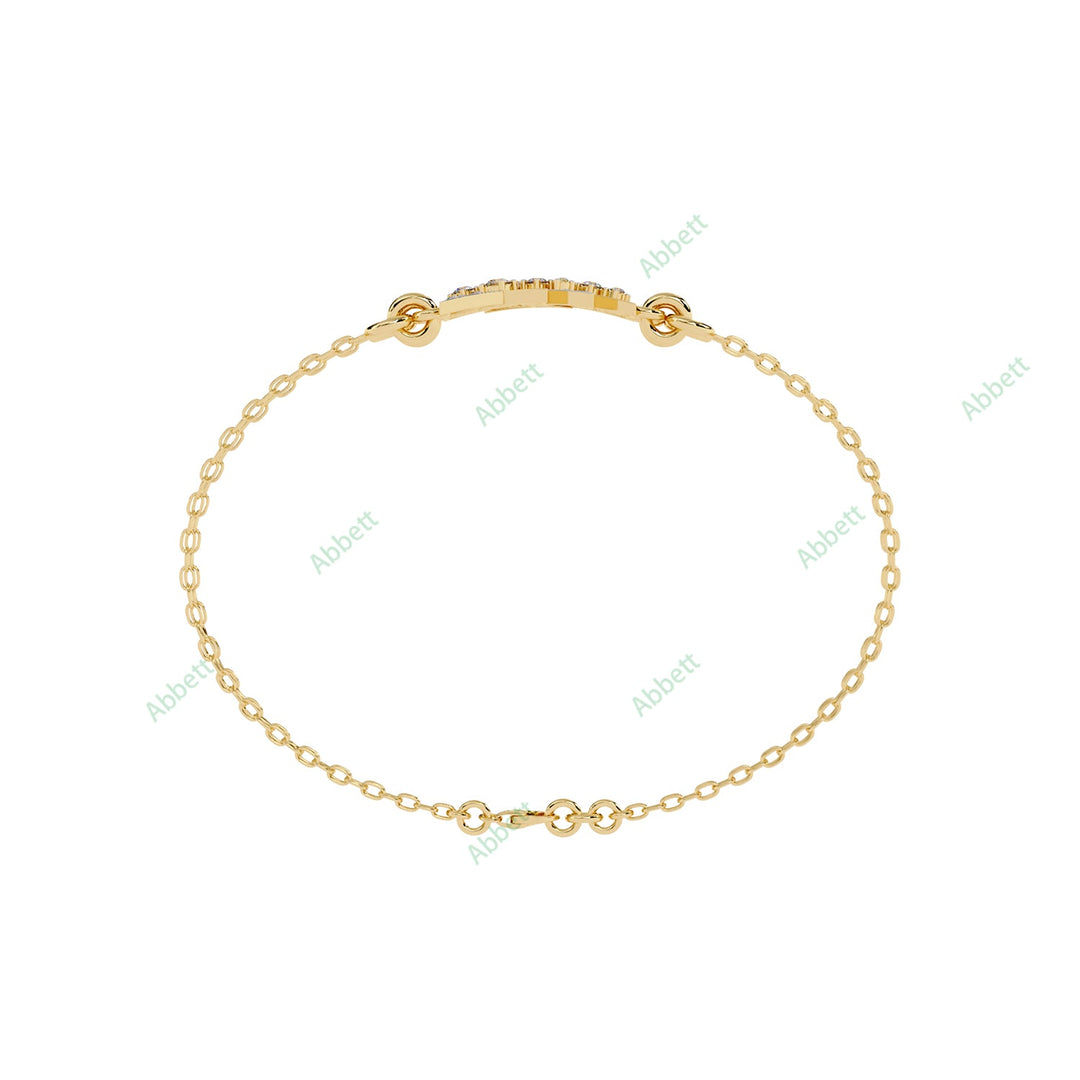 Round Fashion Bracelet BRFA1471