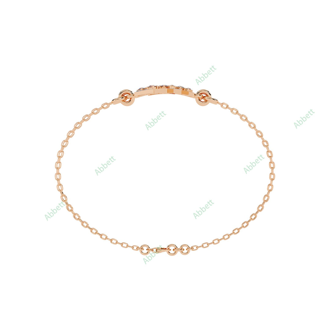 Round Fashion Bracelet BRFA1471