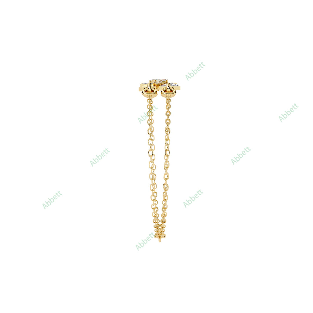 Round Fashion Bracelet BRFA1471