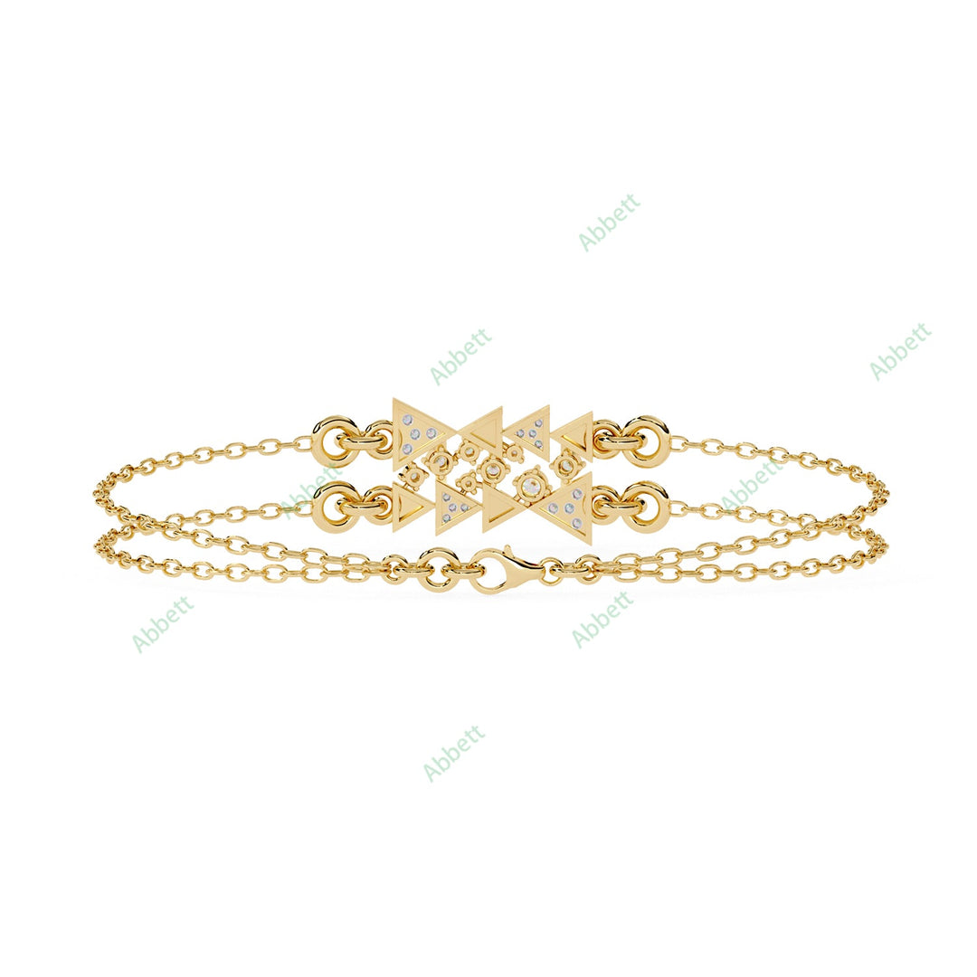Round Fashion Bracelet BRFA1471