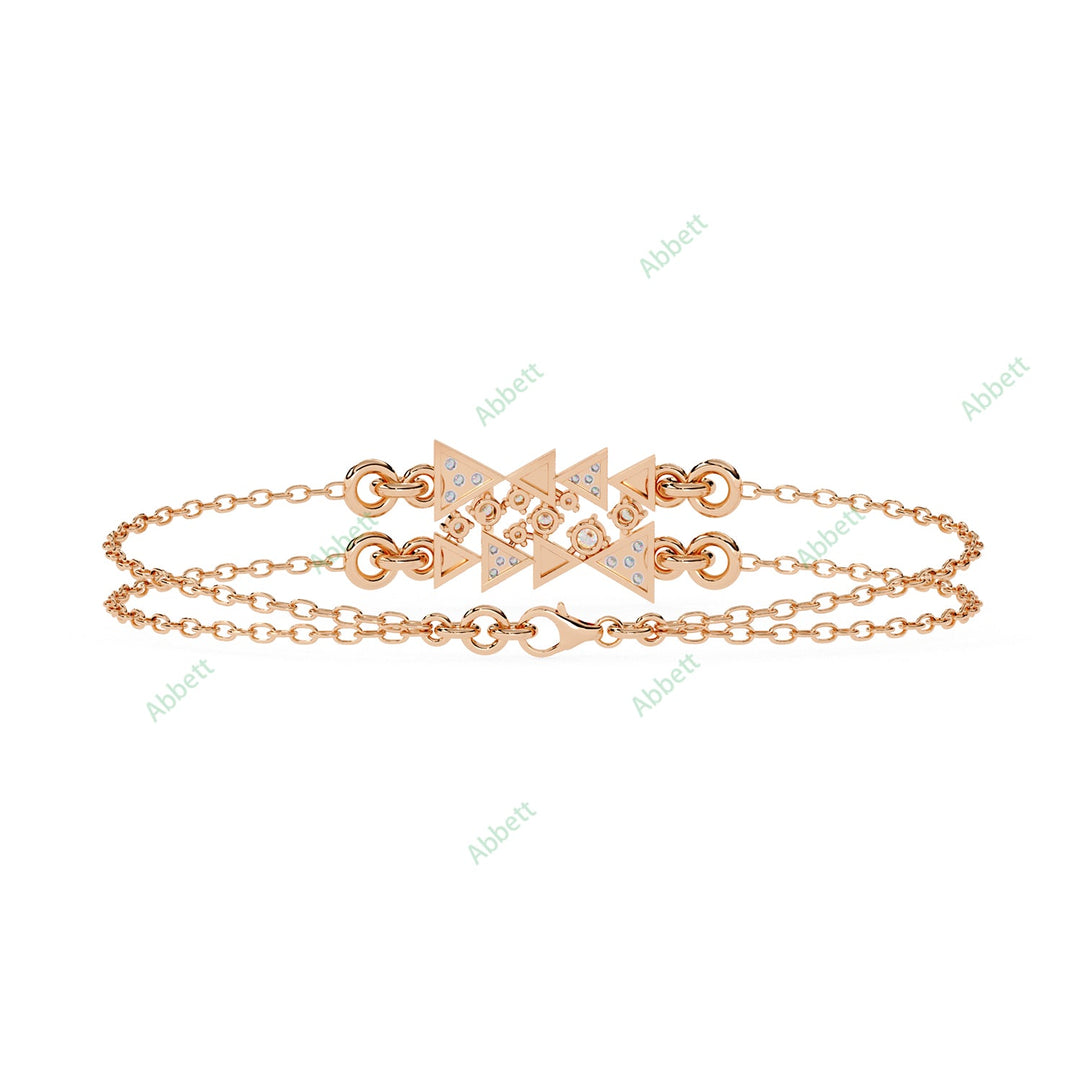 Round Fashion Bracelet BRFA1471