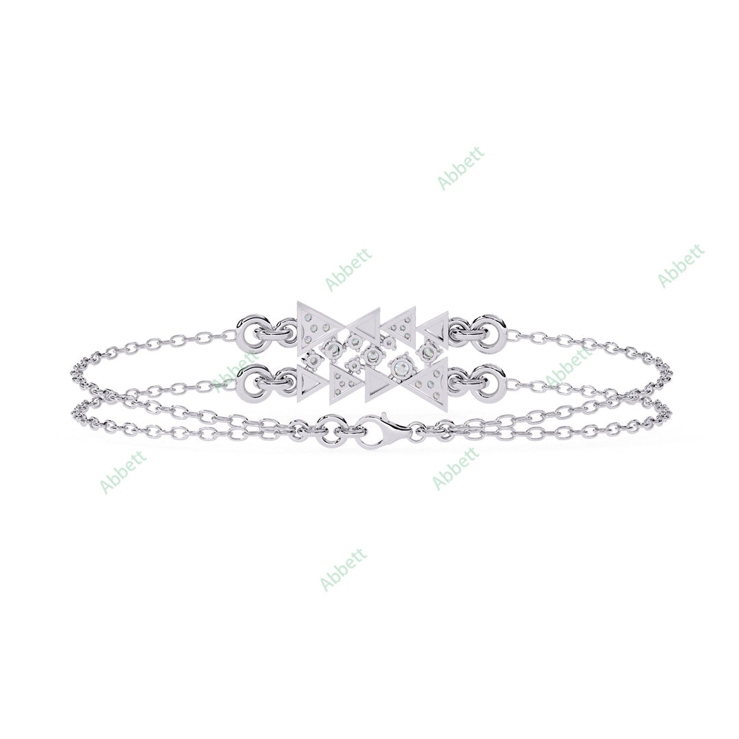 Round Fashion Bracelet BRFA1471