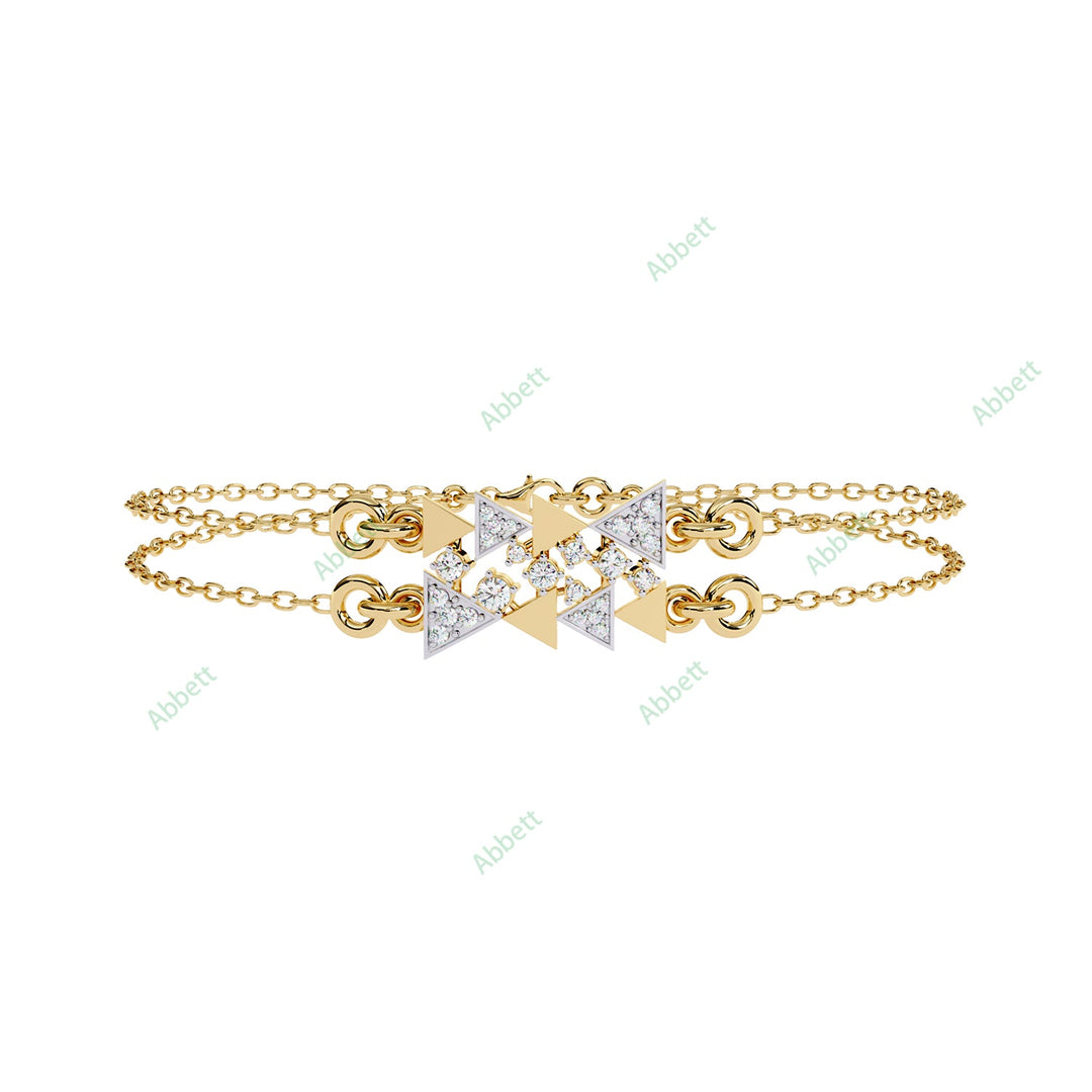 Round Fashion Bracelet BRFA1471