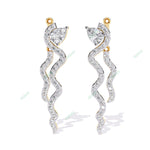 Load image into Gallery viewer, Round Fashion Climbers Earring CLFA1379
