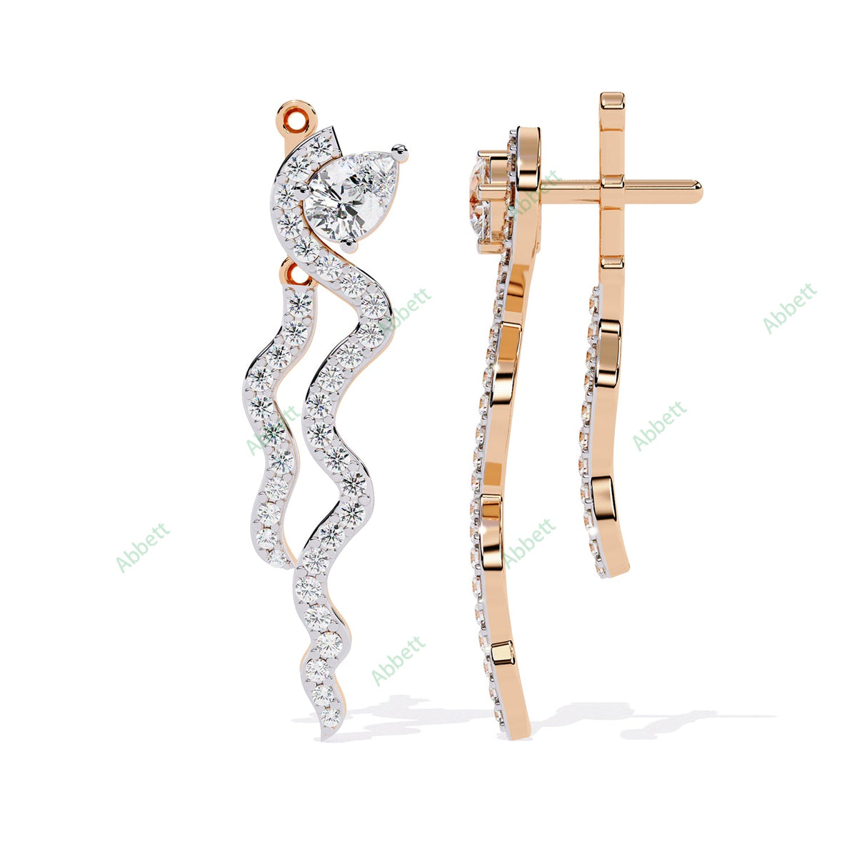 Climber Earring CLFA1379
