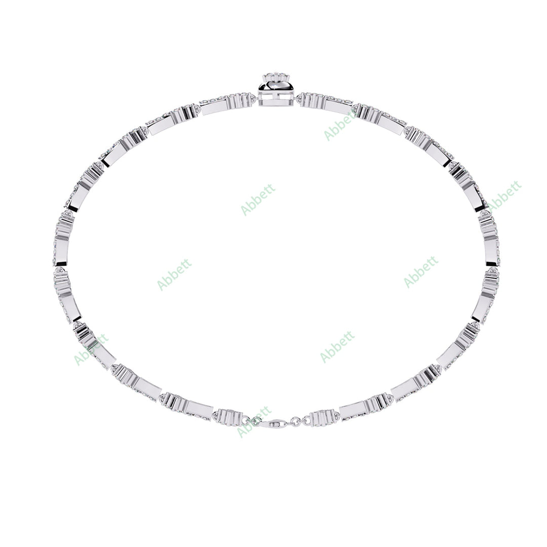 Round Fashion Clover Bracelet CLFA1433