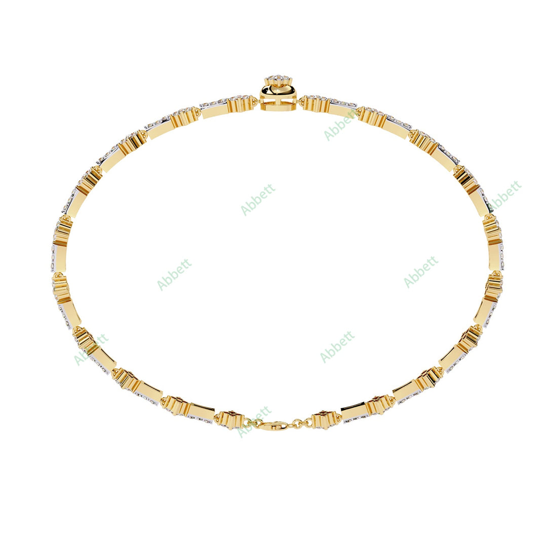 Round Fashion Clover Bracelet CLFA1433