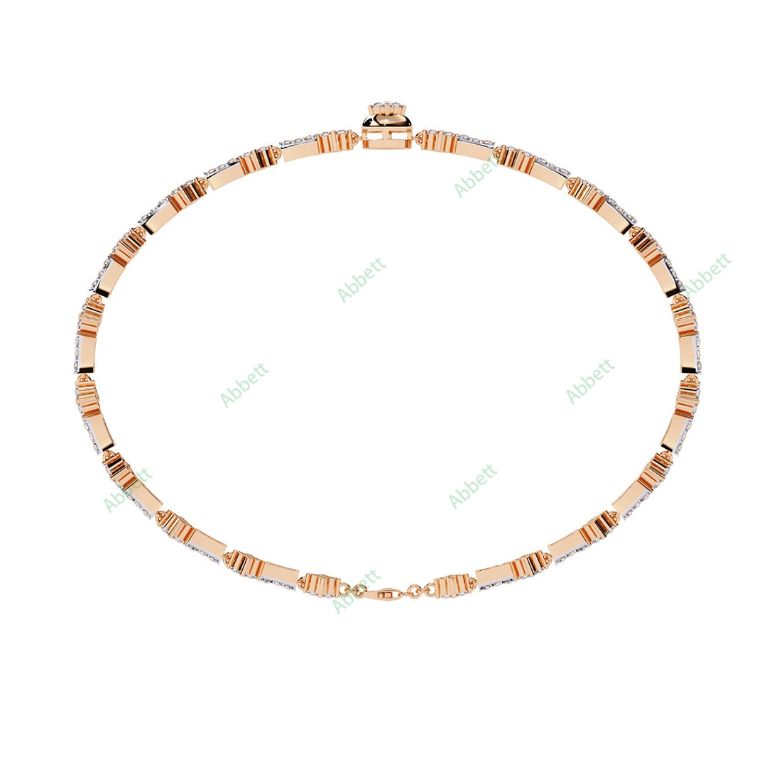 Round Fashion Clover Bracelet CLFA1433