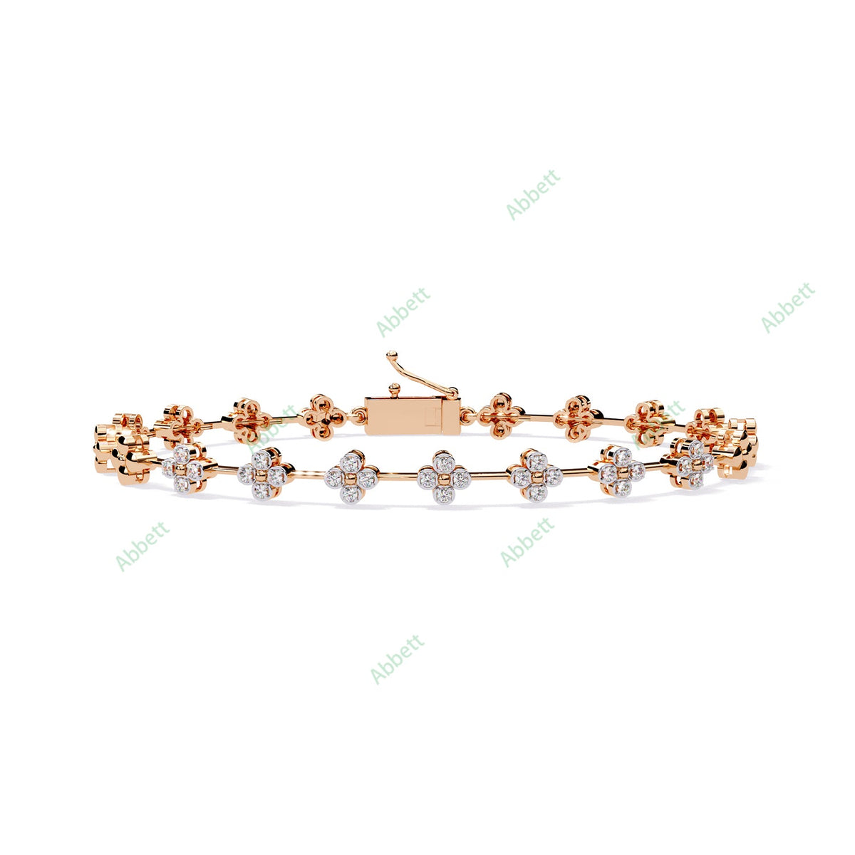 Round Fashion Clover Racelet CLFA1438