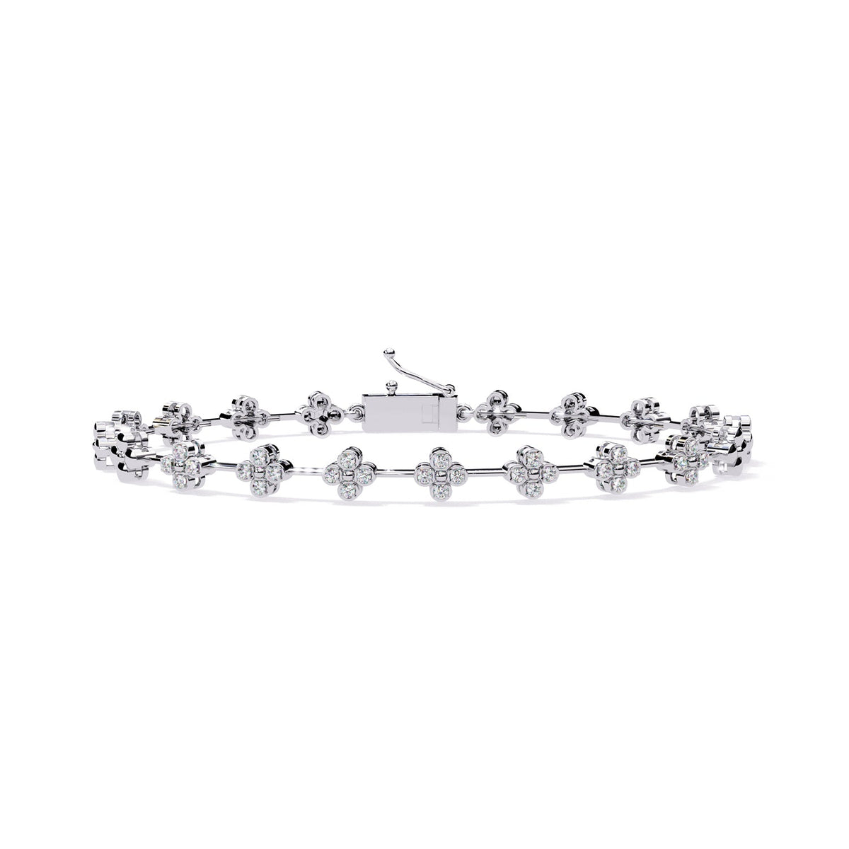 Round Fashion Clover Racelet CLFA1438