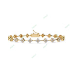 Load image into Gallery viewer, Round Fashion Clover Racelet CLFA1438
