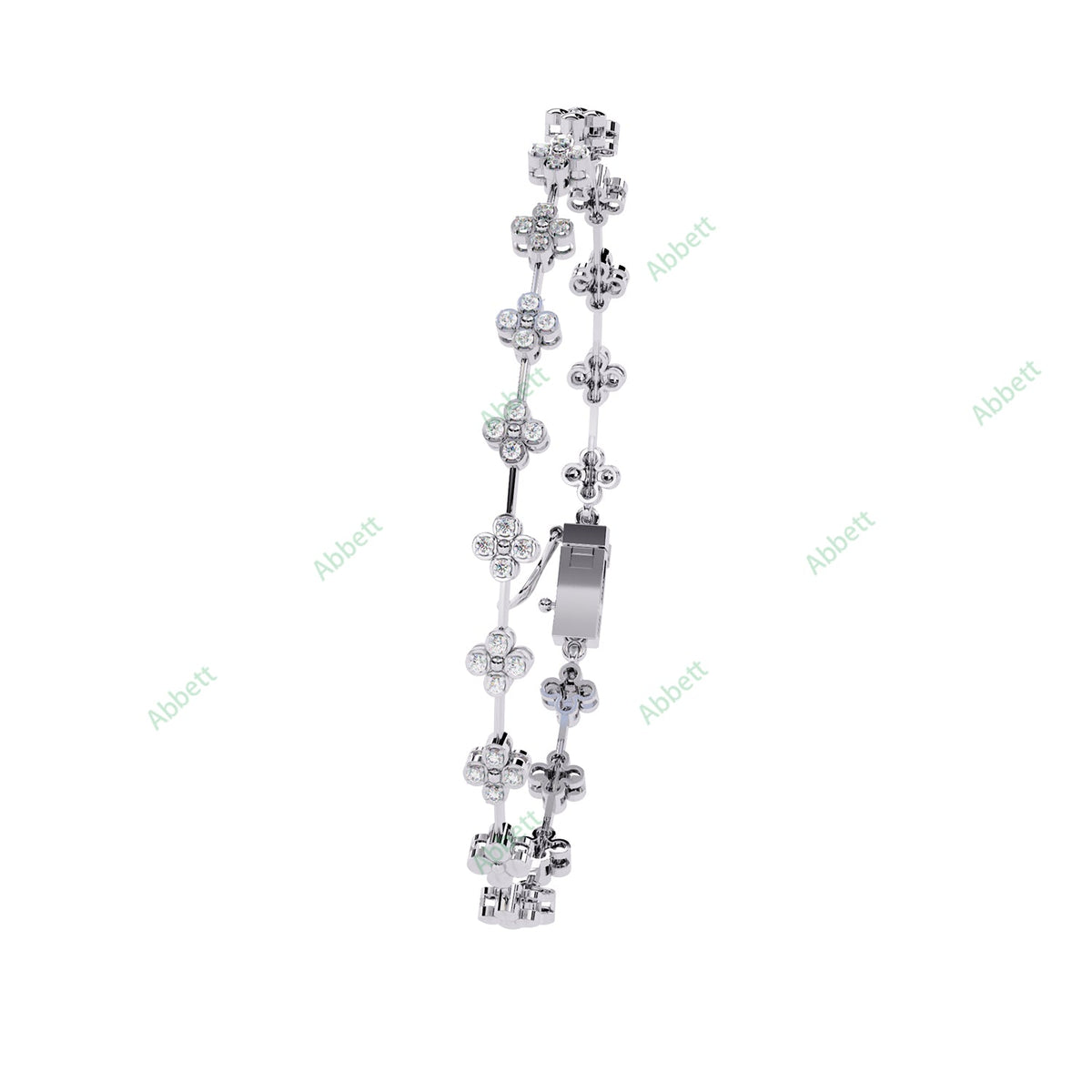 Round Fashion Clover Racelet CLFA1438