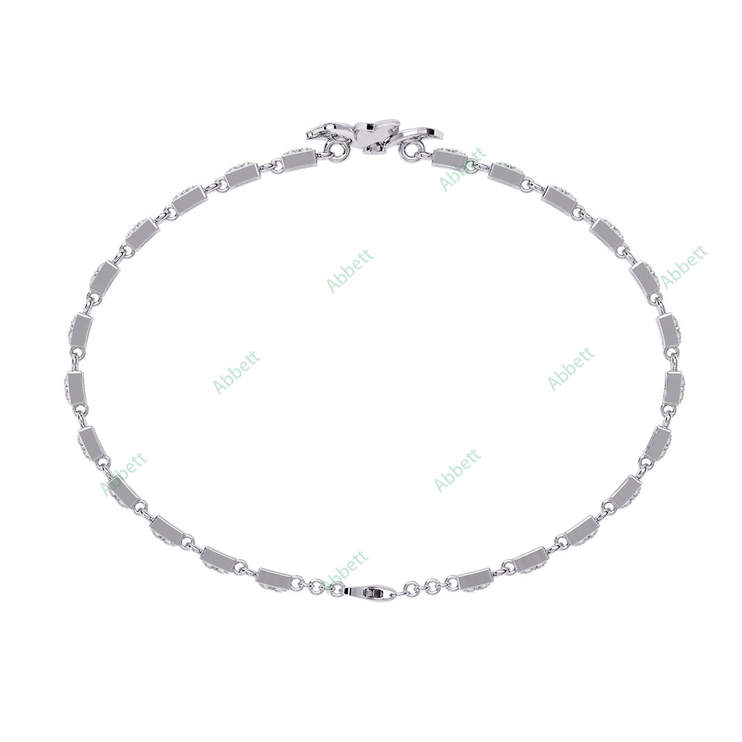 Round Fashion Clover Bracelet CLFA1455