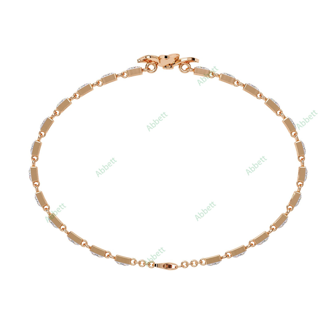 Round Fashion Clover Bracelet CLFA1455